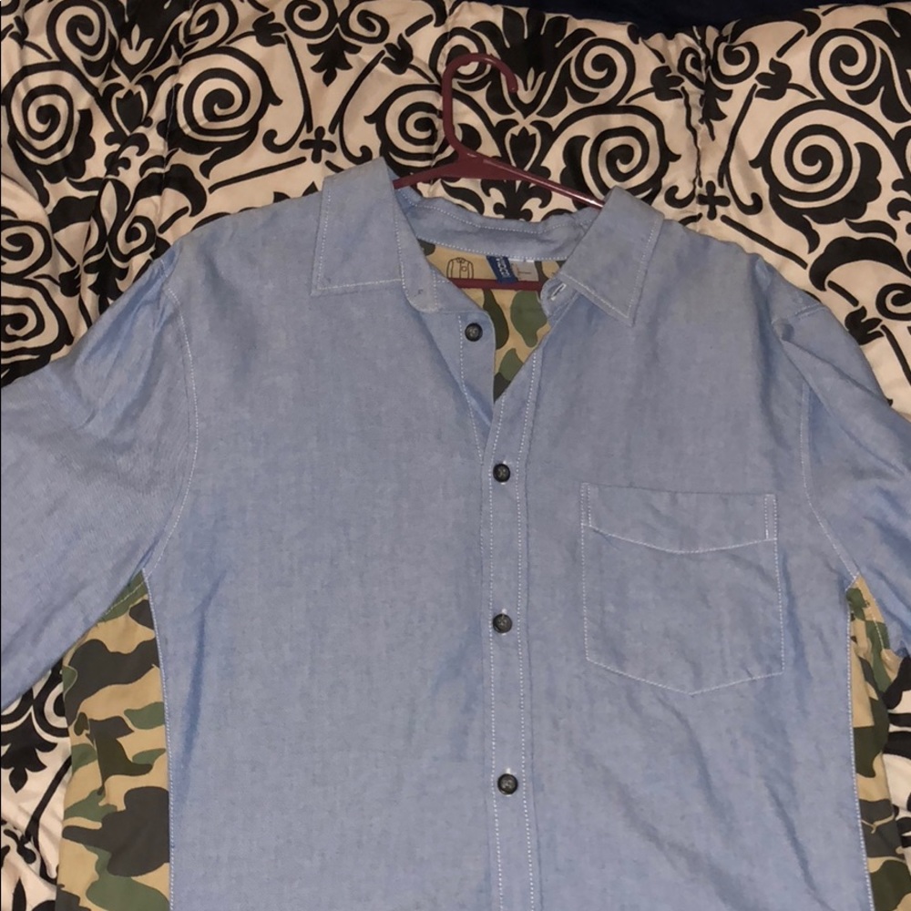 Button Down Long Sleeve - image 1